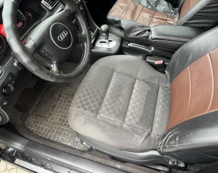 Черный Ауди А6, объемом двигателя 2.5 л и пробегом 270 тыс. км за 1500 $, фото 10 на Automoto.ua