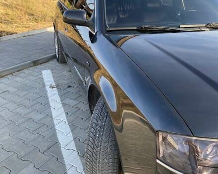 Чорний Ауді А6, об'ємом двигуна 2.5 л та пробігом 256 тис. км за 4900 $, фото 4 на Automoto.ua