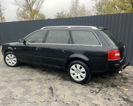 Ауді А6 2002 у Павлограде на Automoto.ua Чорний Ауді А6, об'ємом двигуна 0 л та пробігом 250 тис. км за 3800 $, фото 1 на Automoto.ua