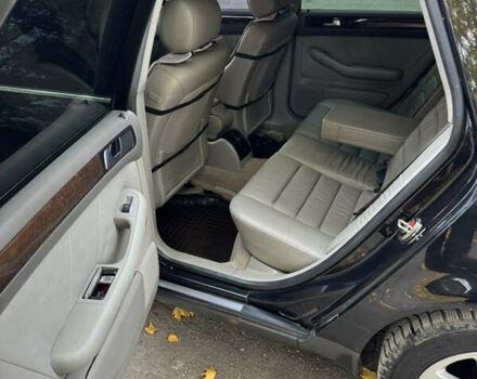 Черный Ауди А6, объемом двигателя 2.5 л и пробегом 340 тыс. км за 4250 $, фото 7 на Automoto.ua