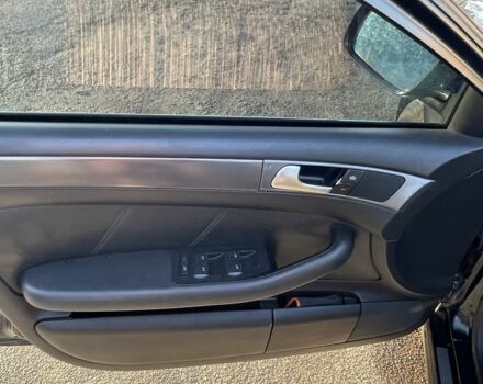 Черный Ауди А6, объемом двигателя 2.5 л и пробегом 364 тыс. км за 3000 $, фото 6 на Automoto.ua