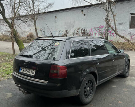 Чорний Ауді А6, об'ємом двигуна 2.5 л та пробігом 400 тис. км за 2999 $, фото 4 на Automoto.ua