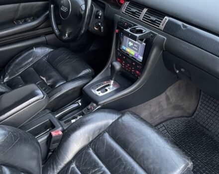 Черный Ауди А6, объемом двигателя 2.5 л и пробегом 3 тыс. км за 4200 $, фото 7 на Automoto.ua