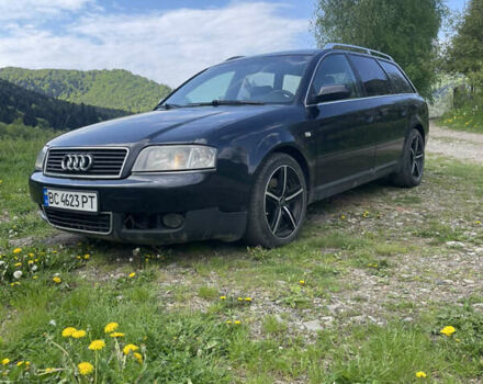 Чорний Ауді А6, об'ємом двигуна 2.4 л та пробігом 375 тис. км за 3200 $, фото 1 на Automoto.ua