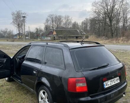 Черный Ауди А6, объемом двигателя 2.5 л и пробегом 3 тыс. км за 4200 $, фото 6 на Automoto.ua