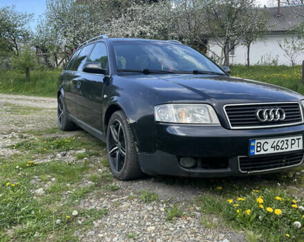 Чорний Ауді А6, об'ємом двигуна 2.4 л та пробігом 375 тис. км за 3200 $, фото 2 на Automoto.ua