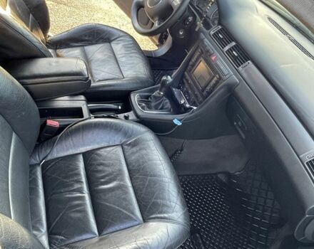 Черный Ауди А6, объемом двигателя 2.5 л и пробегом 364 тыс. км за 3000 $, фото 8 на Automoto.ua