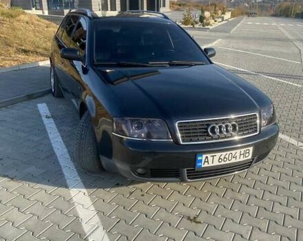 Чорний Ауді А6, об'ємом двигуна 2.5 л та пробігом 256 тис. км за 4900 $, фото 2 на Automoto.ua