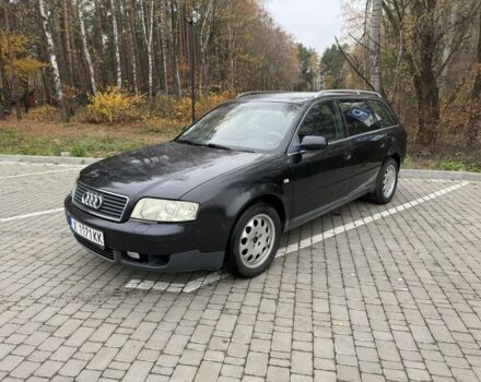 Черный Ауди А6, объемом двигателя 2.5 л и пробегом 270 тыс. км за 1500 $, фото 7 на Automoto.ua