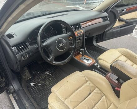 Черный Ауди А6, объемом двигателя 2.5 л и пробегом 300 тыс. км за 2350 $, фото 10 на Automoto.ua