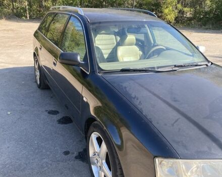 Черный Ауди А6, объемом двигателя 2.5 л и пробегом 400 тыс. км за 4000 $, фото 8 на Automoto.ua