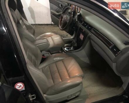 Черный Ауди А6, объемом двигателя 2.5 л и пробегом 365 тыс. км за 5300 $, фото 1 на Automoto.ua