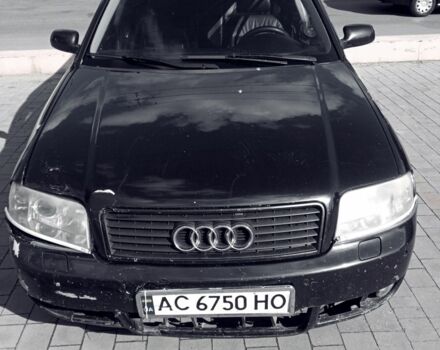 Чорний Ауді А6, об'ємом двигуна 2.5 л та пробігом 3 тис. км за 2000 $, фото 6 на Automoto.ua