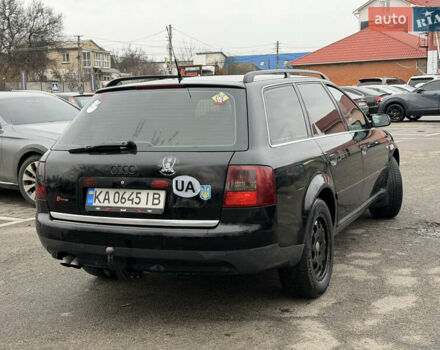 Черный Ауди А6, объемом двигателя 2.5 л и пробегом 95 тыс. км за 3850 $, фото 3 на Automoto.ua