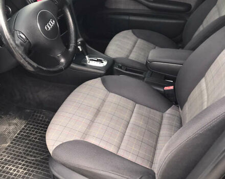 Черный Ауди А6, объемом двигателя 2.7 л и пробегом 319 тыс. км за 6300 $, фото 8 на Automoto.ua