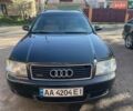 Черный Ауди А6, объемом двигателя 2.5 л и пробегом 395 тыс. км за 4000 $, фото 1 на Automoto.ua