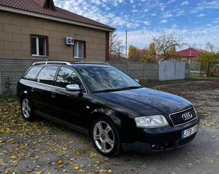 Черный Ауди А6, объемом двигателя 0 л и пробегом 200 тыс. км за 1550 $, фото 2 на Automoto.ua