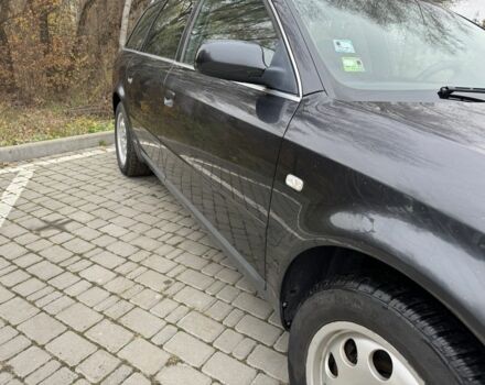 Черный Ауди А6, объемом двигателя 2.5 л и пробегом 270 тыс. км за 1500 $, фото 15 на Automoto.ua