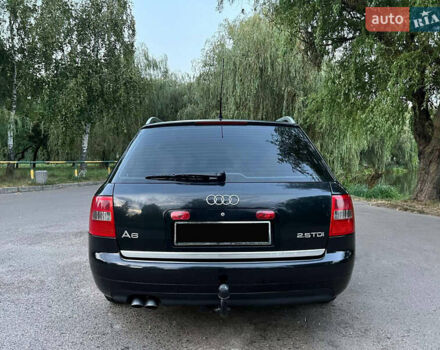 Чорний Ауді А6, об'ємом двигуна 2.5 л та пробігом 398 тис. км за 3800 $, фото 8 на Automoto.ua