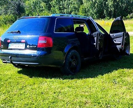 Чорний Ауді А6, об'ємом двигуна 2.5 л та пробігом 340 тис. км за 4500 $, фото 4 на Automoto.ua