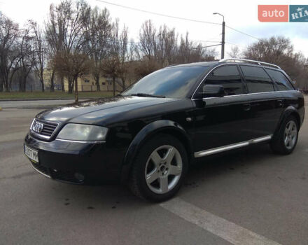 Черный Ауди А6, объемом двигателя 2.7 л и пробегом 319 тыс. км за 6300 $, фото 1 на Automoto.ua