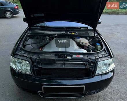 Чорний Ауді А6, об'ємом двигуна 2.5 л та пробігом 398 тис. км за 3800 $, фото 25 на Automoto.ua