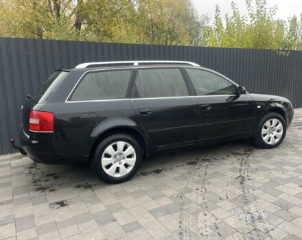 Ауді А6 2002 у Павлограде на Automoto.ua Чорний Ауді А6, об'ємом двигуна 0 л та пробігом 250 тис. км за 3800 $, фото 2 на Automoto.ua