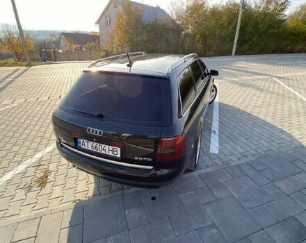 Чорний Ауді А6, об'ємом двигуна 2.5 л та пробігом 256 тис. км за 4900 $, фото 1 на Automoto.ua