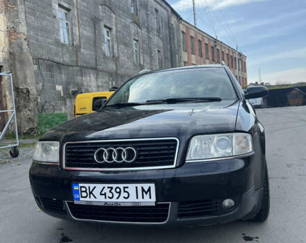 Черный Ауди А6, объемом двигателя 2.5 л и пробегом 365 тыс. км за 3150 $, фото 2 на Automoto.ua