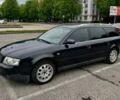 Черный Ауди А6, объемом двигателя 2.5 л и пробегом 370 тыс. км за 3750 $, фото 1 на Automoto.ua