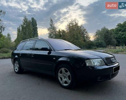 Чорний Ауді А6, об'ємом двигуна 2.5 л та пробігом 398 тис. км за 3800 $, фото 12 на Automoto.ua