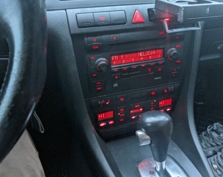 Черный Ауди А6, объемом двигателя 2.5 л и пробегом 446 тыс. км за 2250 $, фото 5 на Automoto.ua