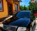 Черный Ауди А6, объемом двигателя 2.5 л и пробегом 377 тыс. км за 4300 $, фото 1 на Automoto.ua