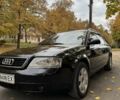 Черный Ауди А6, объемом двигателя 2.5 л и пробегом 340 тыс. км за 4250 $, фото 1 на Automoto.ua