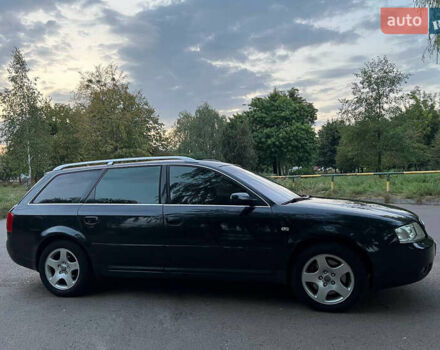 Чорний Ауді А6, об'ємом двигуна 2.5 л та пробігом 398 тис. км за 3800 $, фото 11 на Automoto.ua