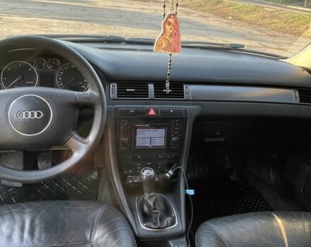 Черный Ауди А6, объемом двигателя 2.5 л и пробегом 364 тыс. км за 3000 $, фото 10 на Automoto.ua