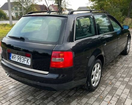 Чорний Ауді А6, об'ємом двигуна 2.5 л та пробігом 350 тис. км за 2150 $, фото 4 на Automoto.ua