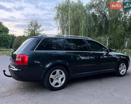 Чорний Ауді А6, об'ємом двигуна 2.5 л та пробігом 398 тис. км за 3800 $, фото 10 на Automoto.ua