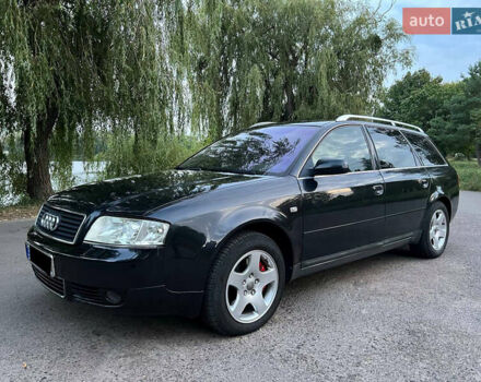 Чорний Ауді А6, об'ємом двигуна 2.5 л та пробігом 398 тис. км за 3800 $, фото 3 на Automoto.ua