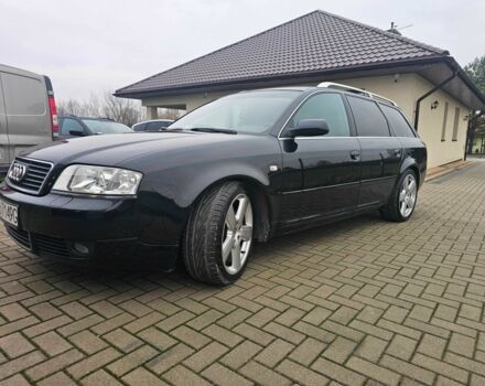 Черный Ауди А6, объемом двигателя 1.8 л и пробегом 252 тыс. км за 1750 $, фото 2 на Automoto.ua