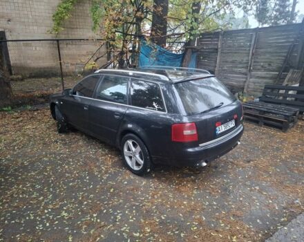 Черный Ауди А6, объемом двигателя 2.5 л и пробегом 382 тыс. км за 4500 $, фото 4 на Automoto.ua