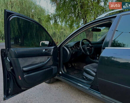 Чорний Ауді А6, об'ємом двигуна 2.5 л та пробігом 398 тис. км за 3800 $, фото 14 на Automoto.ua