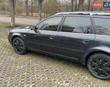 Чорний Ауді А6, об'ємом двигуна 2.5 л та пробігом 250 тис. км за 4100 $, фото 3 на Automoto.ua