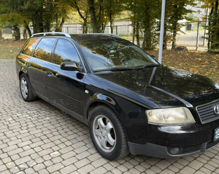 Черный Ауди А6, объемом двигателя 2.5 л и пробегом 398 тыс. км за 3600 $, фото 14 на Automoto.ua