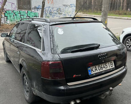 Чорний Ауді А6, об'ємом двигуна 2.5 л та пробігом 400 тис. км за 2999 $, фото 5 на Automoto.ua