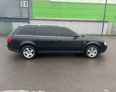 Черный Ауди А6, объемом двигателя 2.5 л и пробегом 300 тыс. км за 2350 $, фото 5 на Automoto.ua