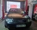 Черный Ауди А6, объемом двигателя 2.5 л и пробегом 329 тыс. км за 4501 $, фото 1 на Automoto.ua