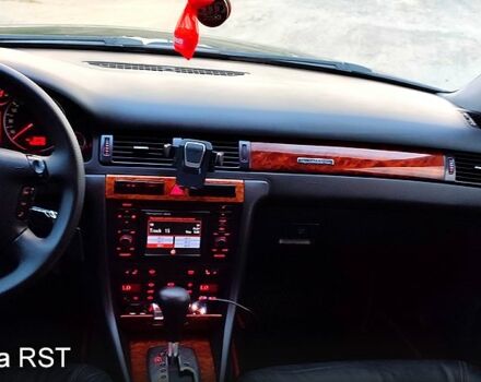 Чорний Ауді А6, об'ємом двигуна 2.5 л та пробігом 400 тис. км за 5350 $, фото 11 на Automoto.ua