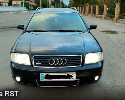 Ауди А6 2002 в Днепре (Днепропетровске) на Automoto.ua Черный Ауди А6, объемом двигателя 2.5 л и пробегом 399 тыс. км за 5500 $, фото 1 на Automoto.ua