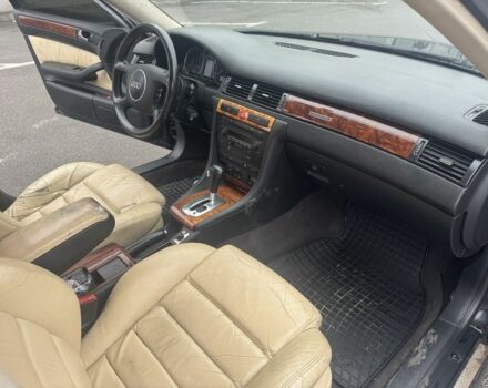 Черный Ауди А6, объемом двигателя 2.5 л и пробегом 300 тыс. км за 2350 $, фото 8 на Automoto.ua